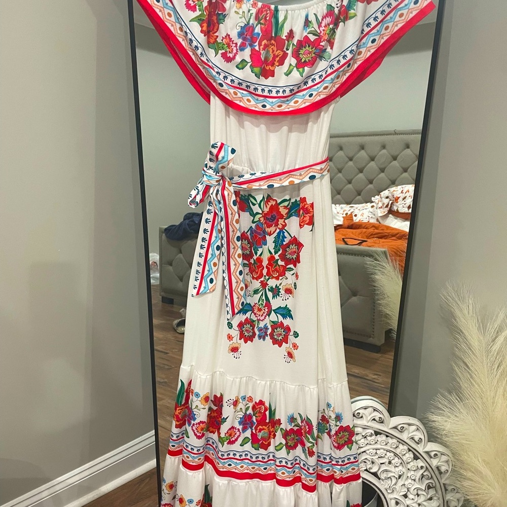 Swing Dress Long Dress Maxi Dress
